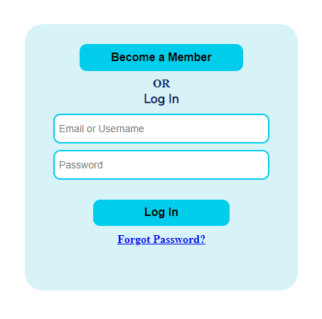 login prototype